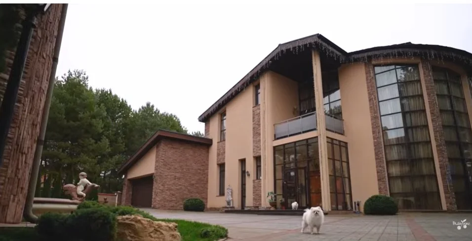 Будинок Камалії під Києвом (Фото: Кадр із відео)