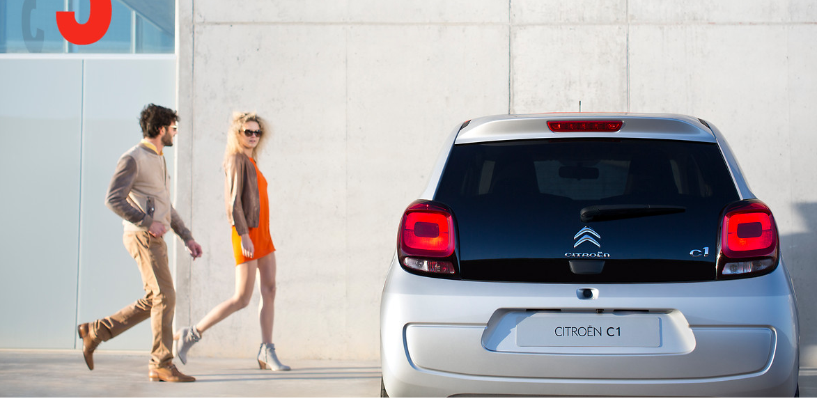 Тест-драйв Peugeot 108 і Citroen C1 (Фото: Citroen)