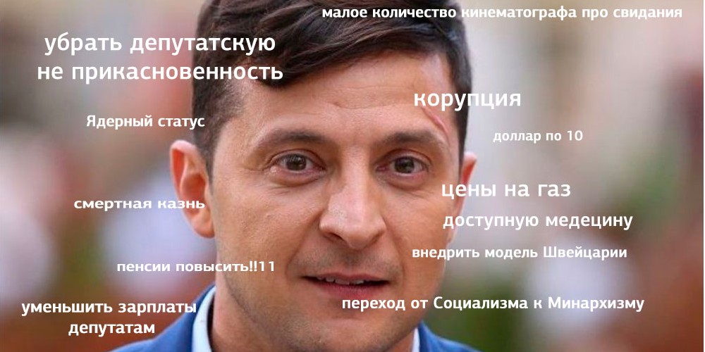 У Мережі запропонували Зеленському багато всього цікавого (Фото: фотожаба НВ)