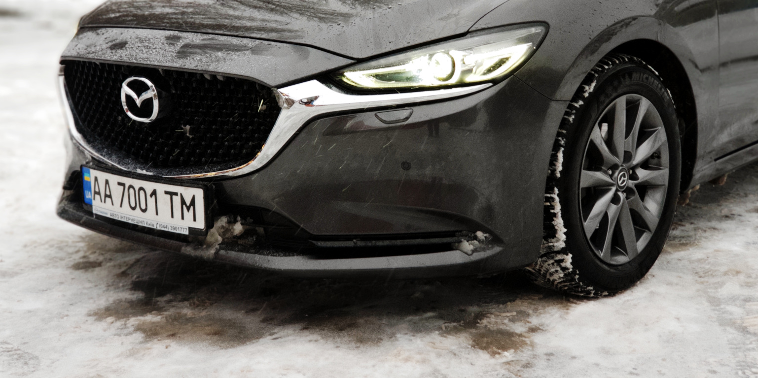 Тест-драйв Mazda6 SW (Фото: НВ)