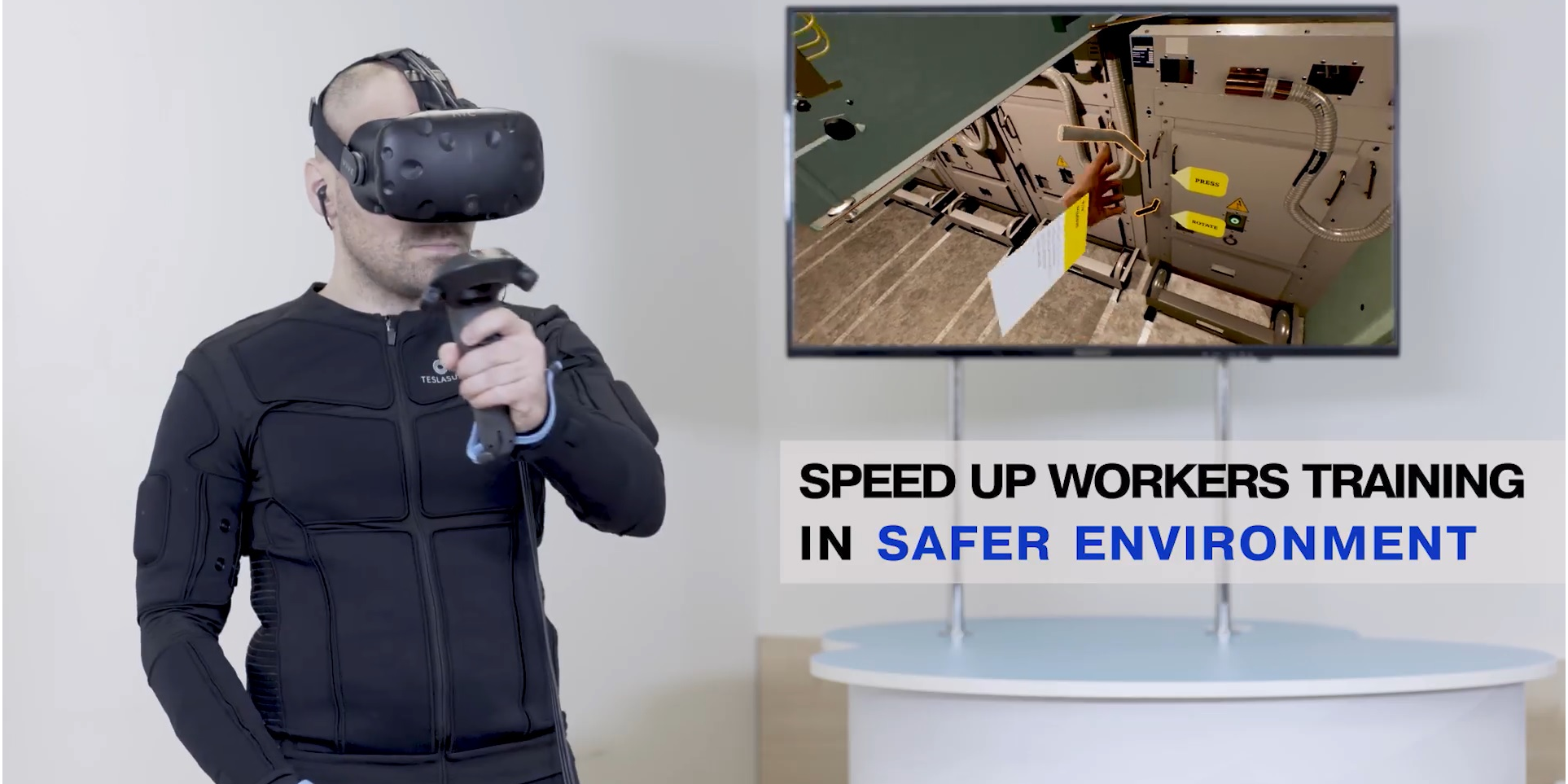 Українці представили в Лас-Вегасі VR-систему для електростанцій (Фото: DTEK)