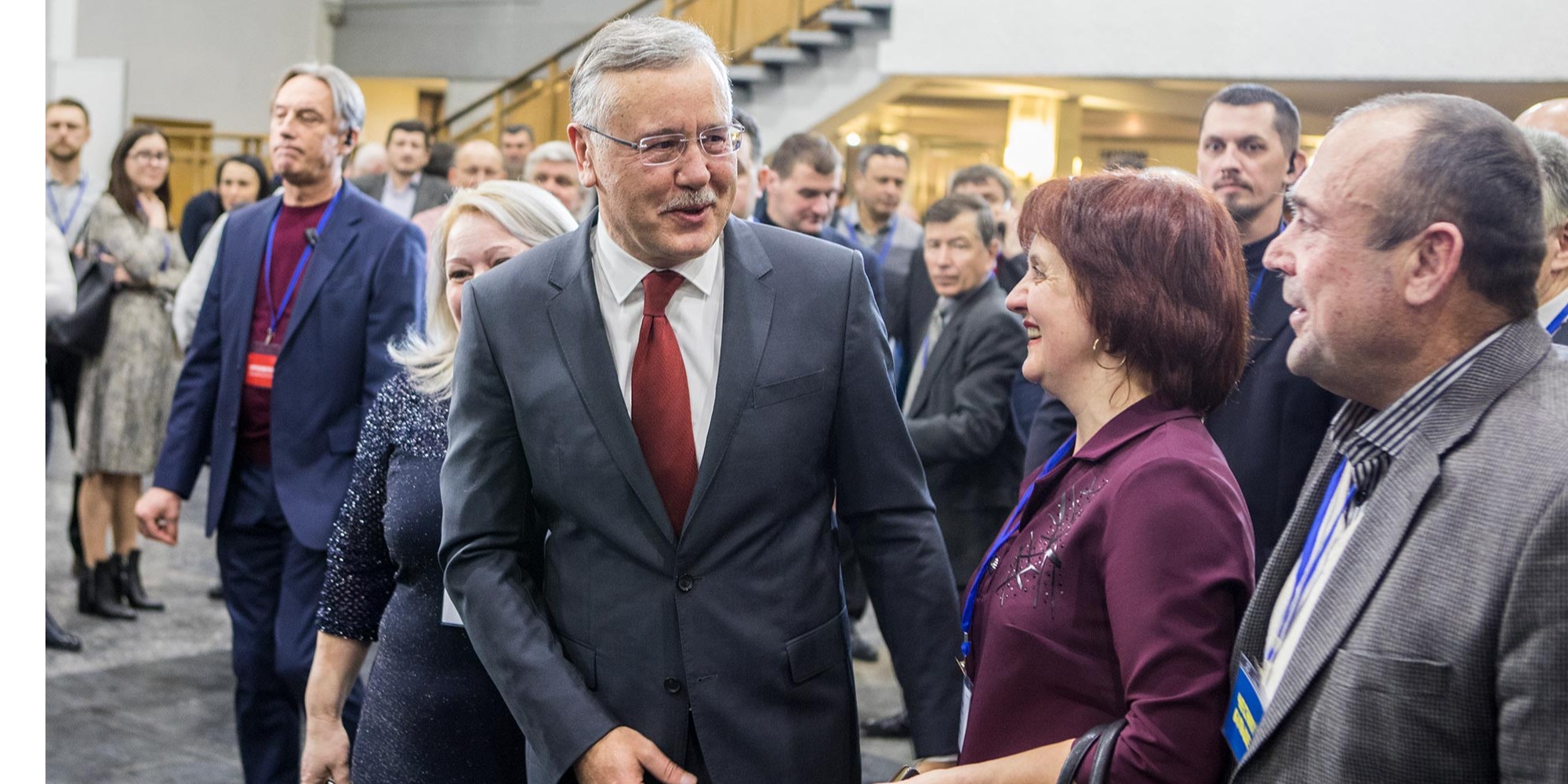 Гриценко так і не уточнив, як фінансується його кампанія (Фото: Олександр Медведєв / НВ)