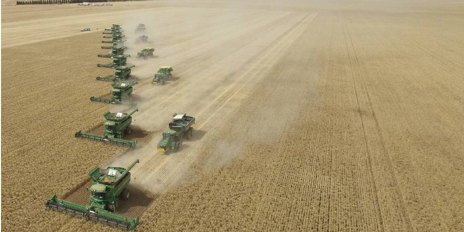 В Україні використовують супутники для сільського господарства (Фото: farmonline.com.au)