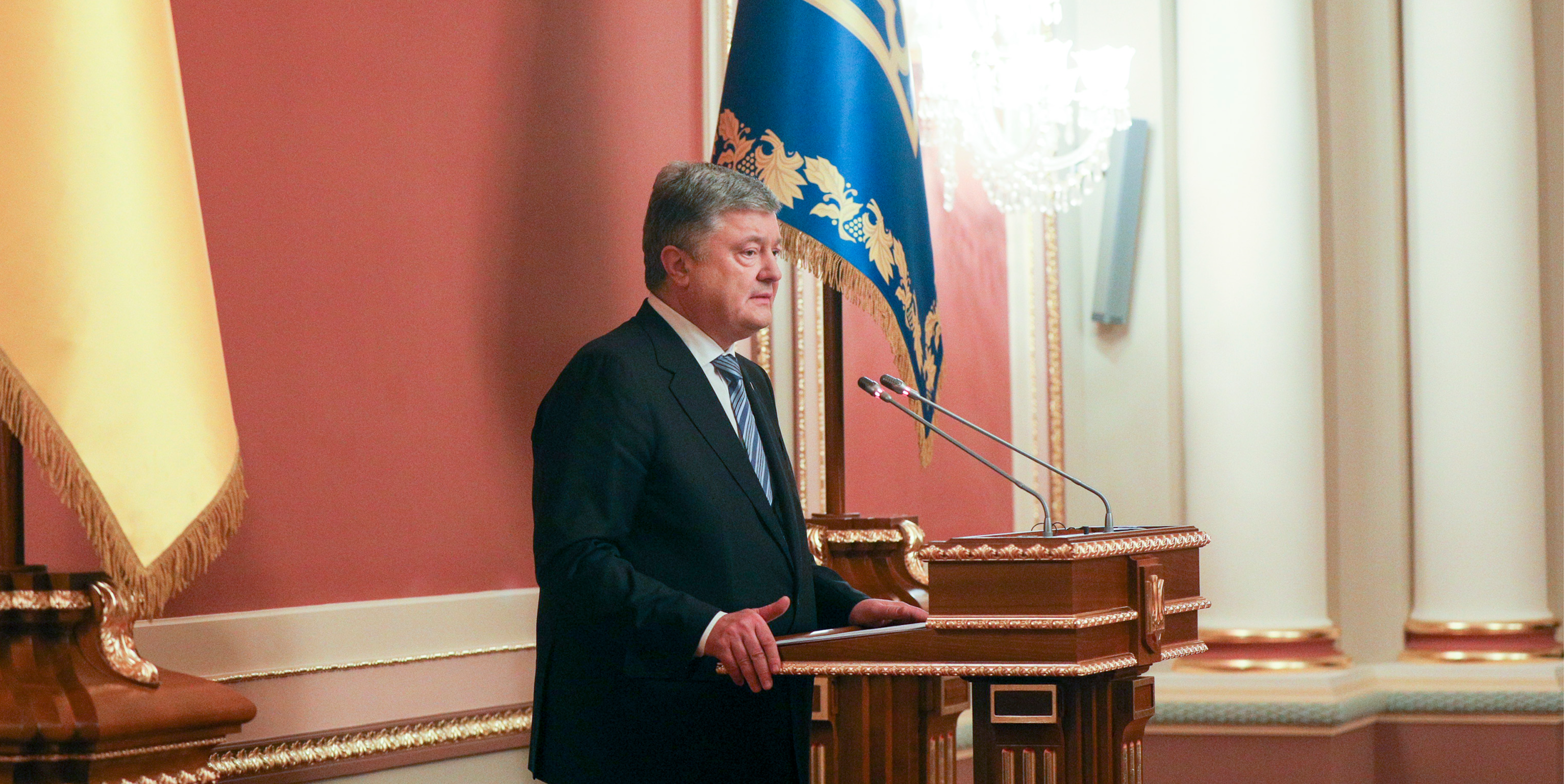 Порошенко заявил, что операция по влиянию на украинские выборы Россией уже ведется полным ходом (Фото: пресс-служба АП)