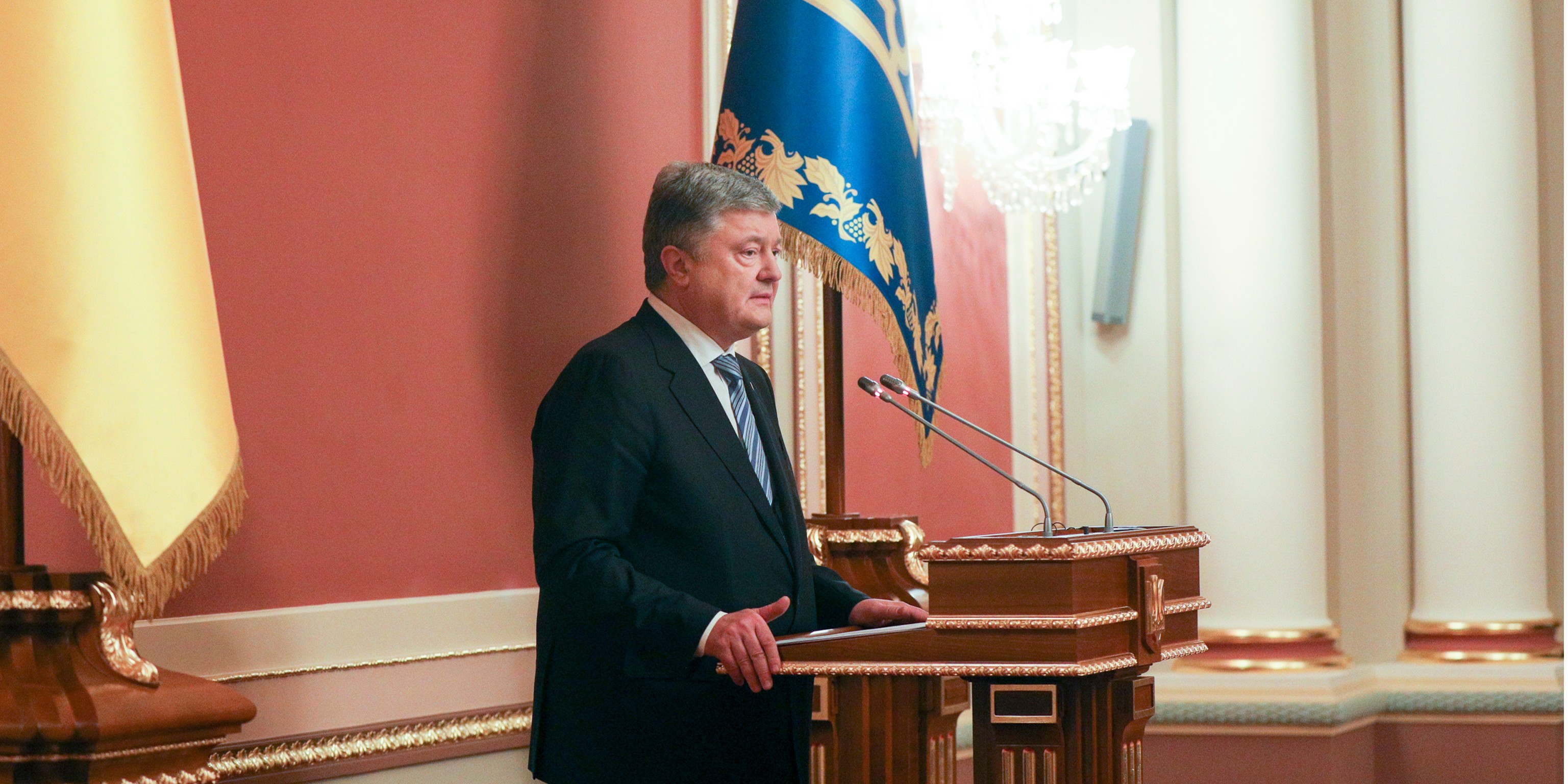 Порошенко заявив, що операція з впливу на українські вибори Росією вже ведеться повним ходом (Фото: прес-служба АП)
