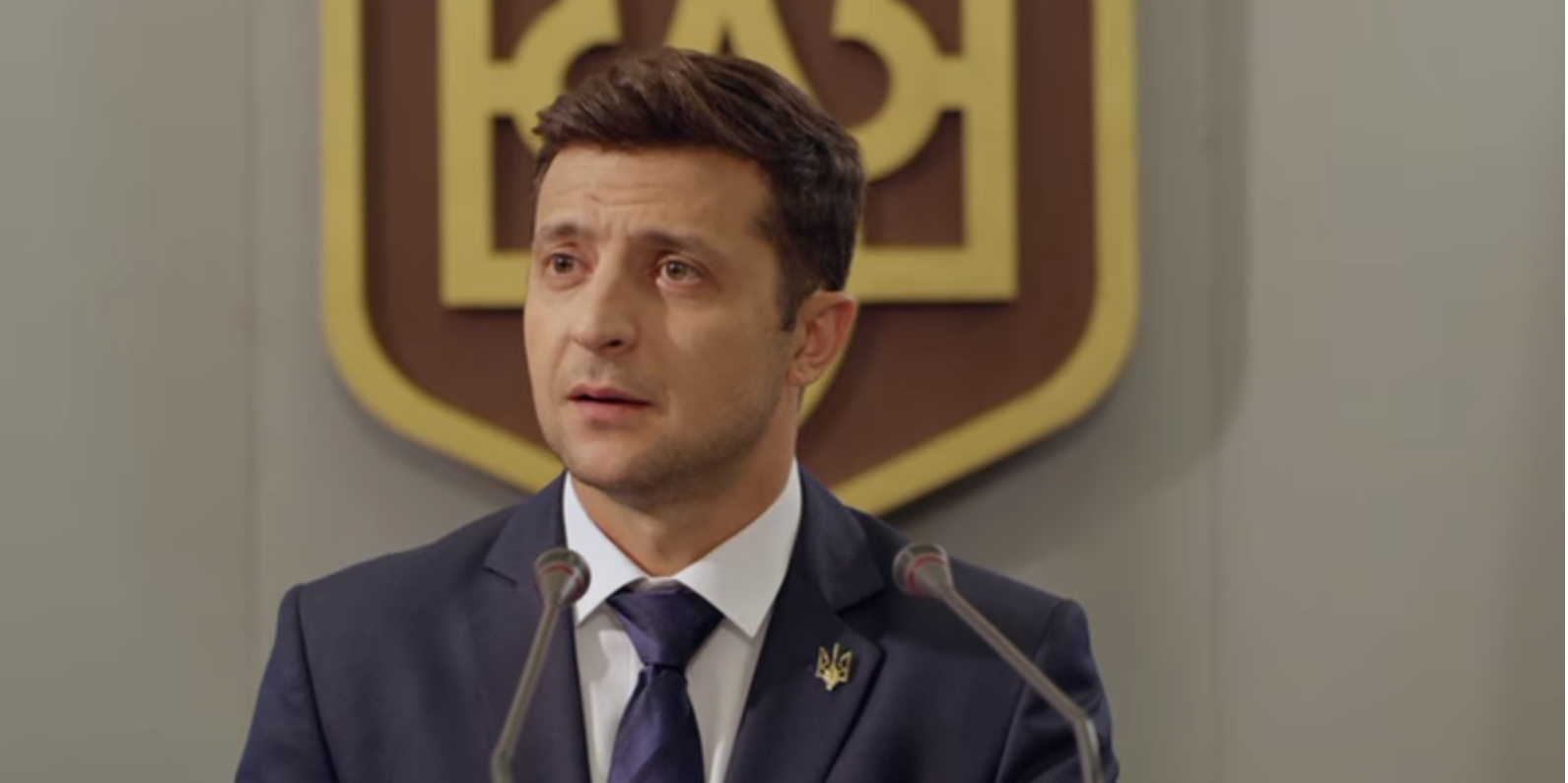 Зеленский заявил, что намерен участвовать в президентских и парламентских выборах (Фото: 1+1 / Владимир Зеленский via Facebook)