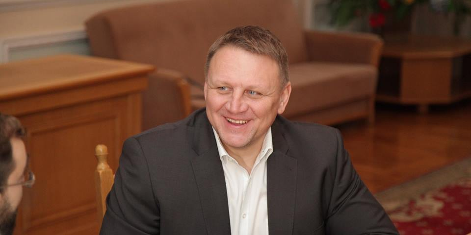 Александр Шевченко подал документы в ЦИК (Фото: УКРОП)