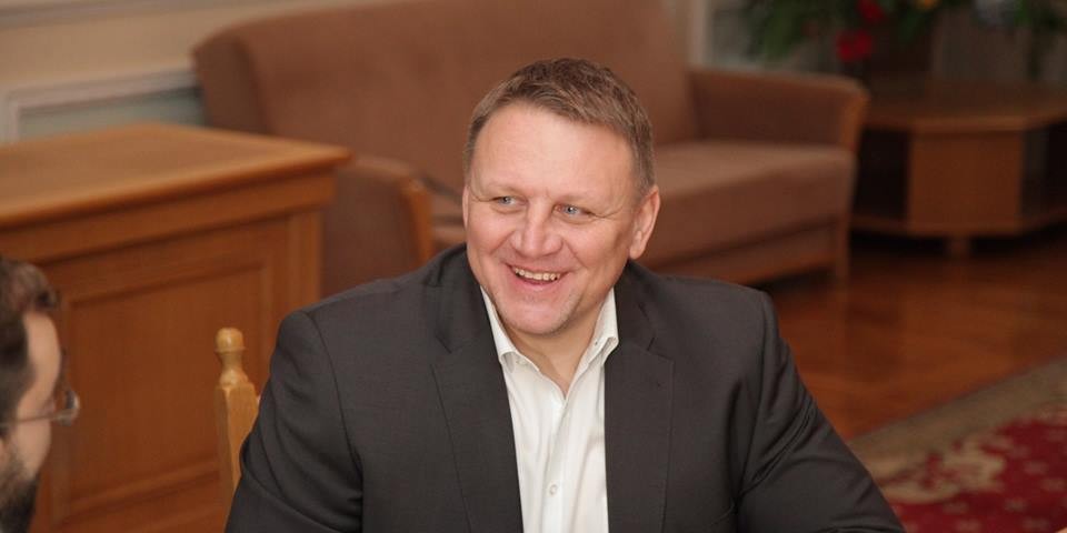 Олександр Шевченко подав документи до ЦВК (Фото: УКРОП)