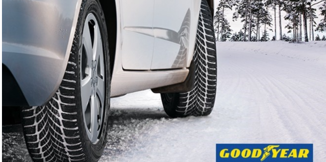 Гід зимовими шинами (Фото: GoodYear)