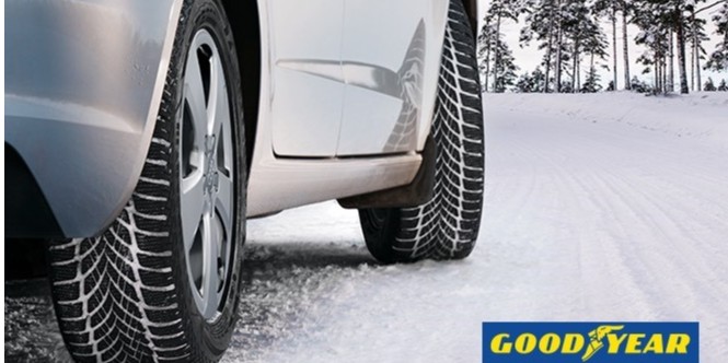 Гид по зимним шинам (Фото: GoodYear)
