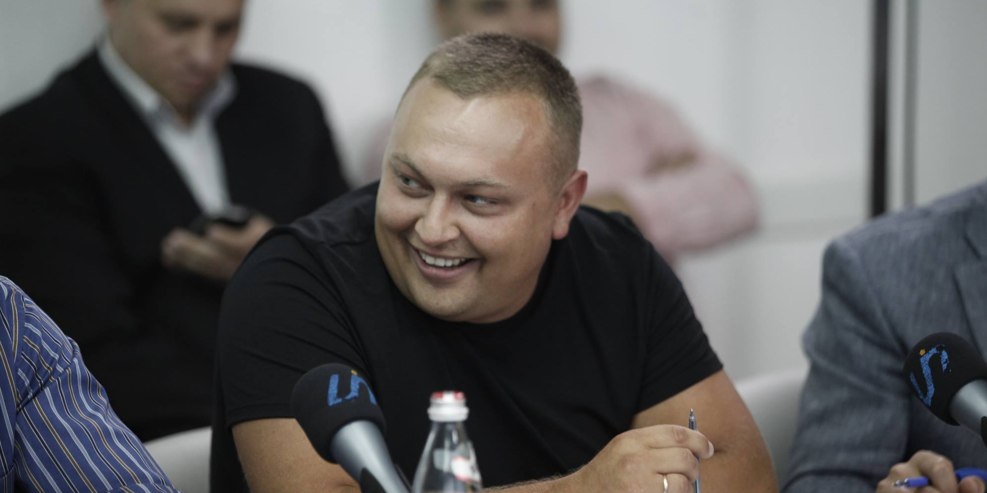 Керівник соціологічної групи Рейтинг Олексій Антипович (Фото: Олексій Антипович via Facebook)