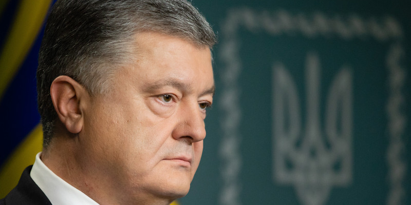 Президент Украины Петр Порошенко (Фото: EPA)