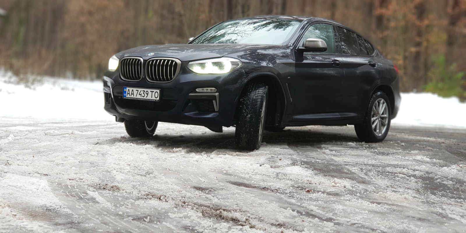 Тест-драйв BMW X4 M40i (Фото: НВ)