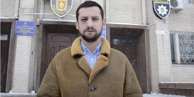 Гурницький пов'язав напад із професійною діяльністю (Фото: Скріншот з відео Опори)