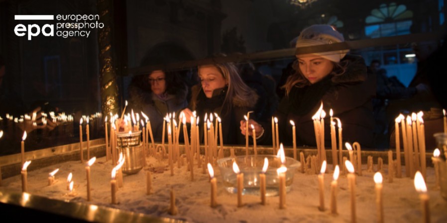 Девять приходов перешли в ПЦУ (Фото: EPA)
