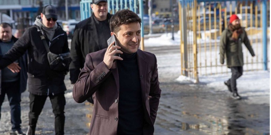 Зеленський може випередити Тимошенко у другому турі на 5% (Фото: Прес-служба Володимира Зеленського)
