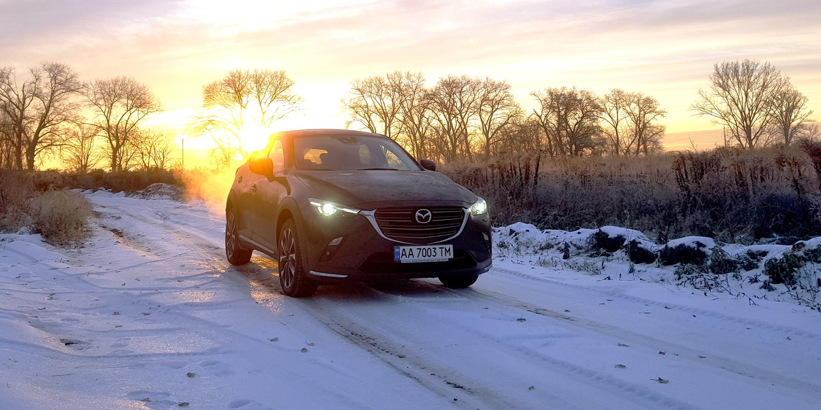 Тест-драйв Mazda CX-3 (Фото: НВ)