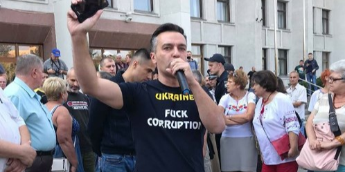 На кампанію йому необхідно ще близько 2 млн грн (Фото: Дмитро Гнап / Facebook)