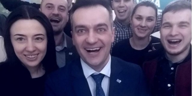 Ему удалось собрать около 3 млн грн (Фото: Дмитрий Гнап / Facebook)
