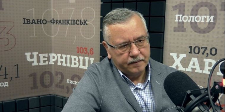 Анатолій Гриценко (Фото: скрін відео Радіо НВ)