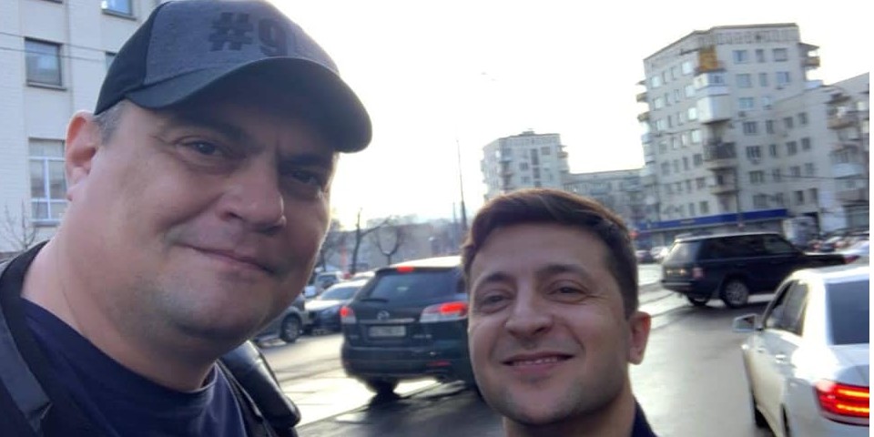 Юрій Корявченков очолив штаб Зеленського в Кривому Розі (Фото: Команда Зеленського у Кривому Розi)