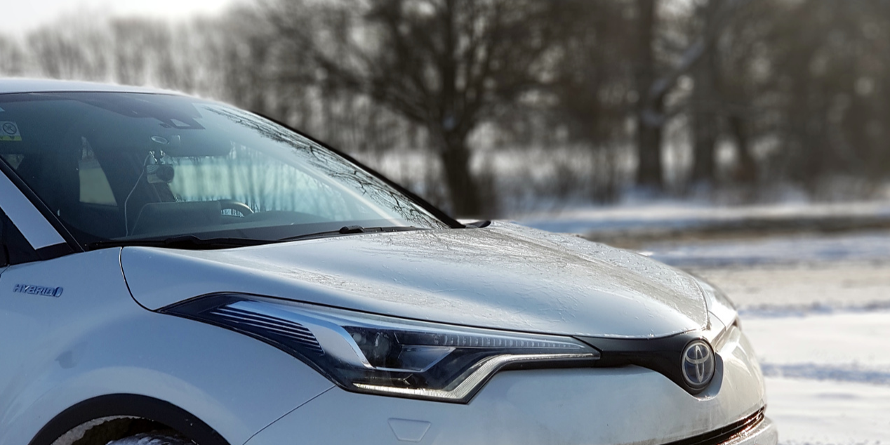 Тест-драйв Toyota CH-R (Фото: НВ)