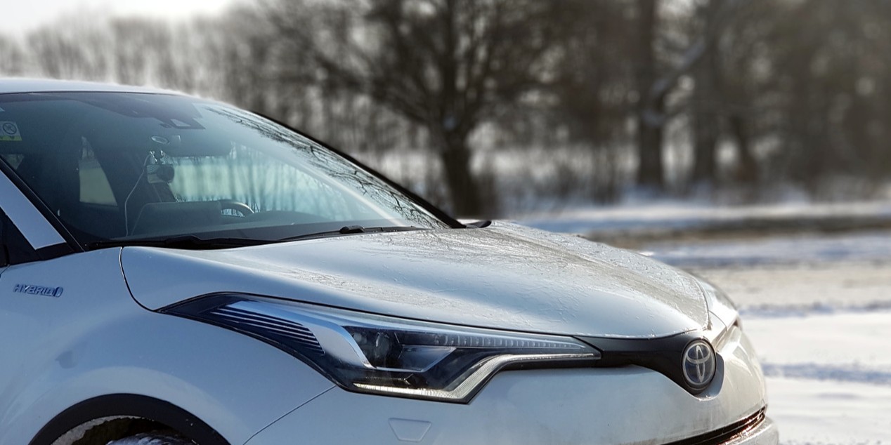 Тест-драйв Toyota CH-R (Фото: НВ)