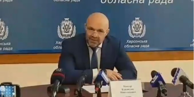 Мангеру также рекомендовали покинуть свой пост (Фото: Владислав Мангер/Facebook)