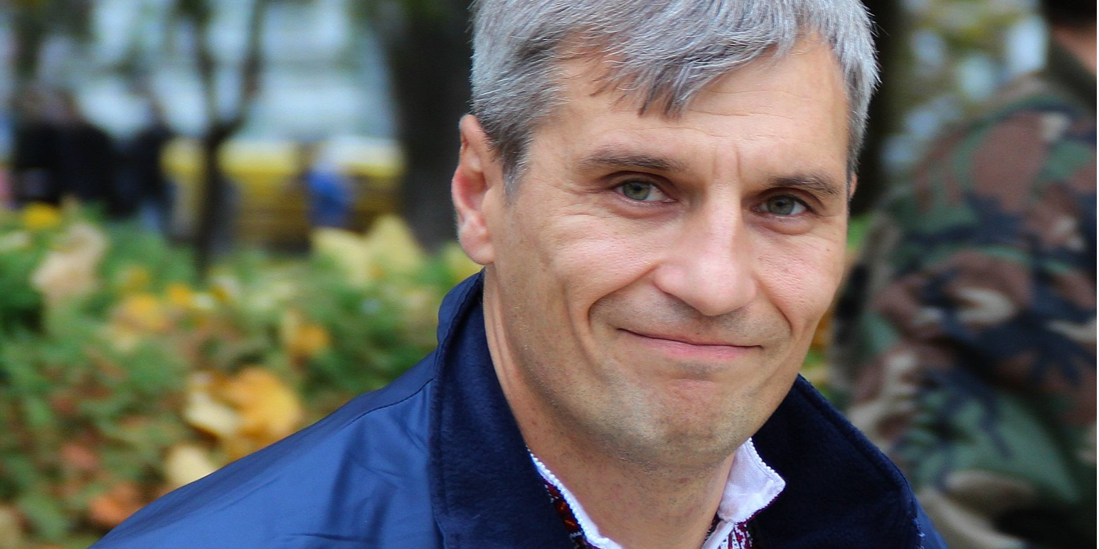 Кошулинський - висуванець ВО Свобода та ще кількох націоналістичних сил (Фото: Руслан Кошулинський via Facebook)