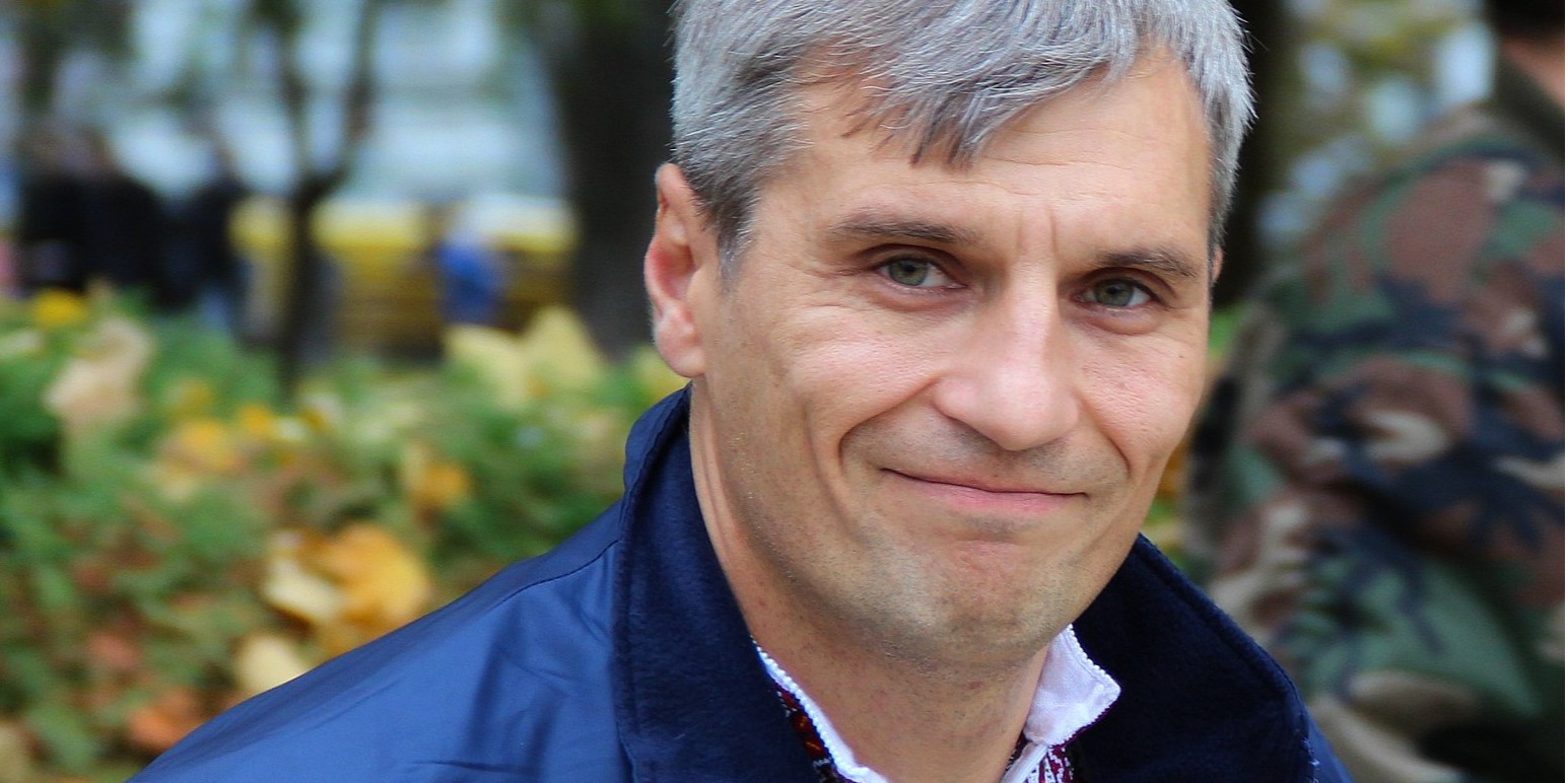 Кошулинский - выдвиженец ВО Свобода и еще нескольких националистических сил (Фото: Руслан Кошулинский via Facebook)