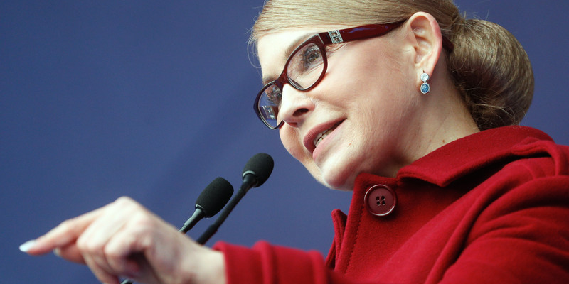 Юлия Тимошенко (Фото: EPA)