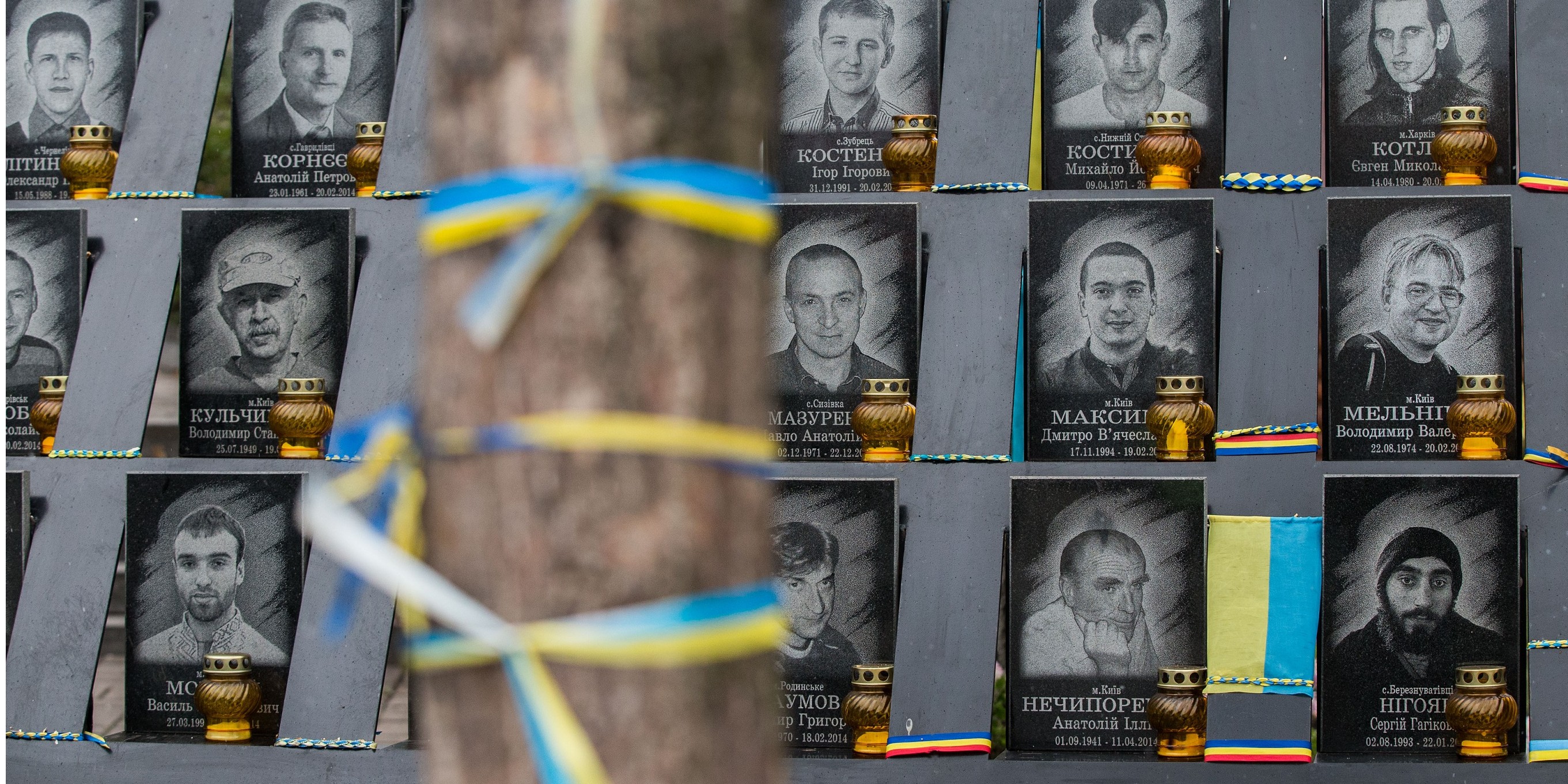 20 лютого на вулиці Інститутській у Києві загинули десятки людей (Фото: Прес-служба АП)