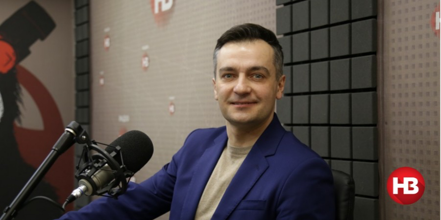 Дмитрий Гнап пообещал в блийшее время представить концепцию кампании (Фото: НВ)