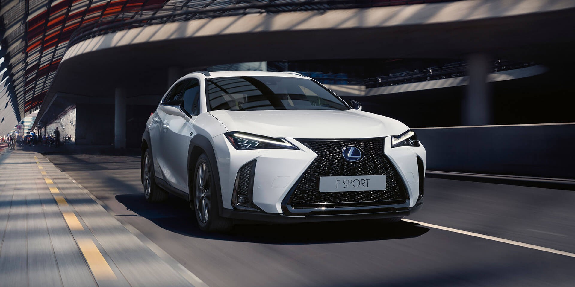 Компактний кросовер Lexus UX (Фото: Прес-служба Тойота-Україна)