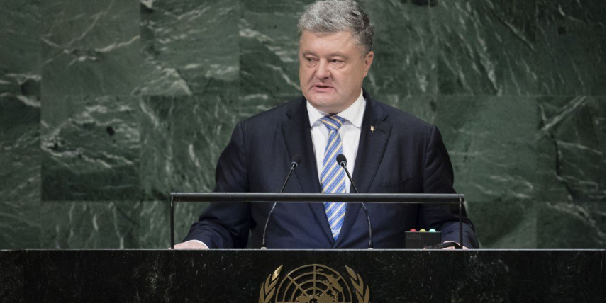 Петро Порошенко закликав посилити тиск на Росію для звільнення українців (Фото: poroshenko/Twitter)