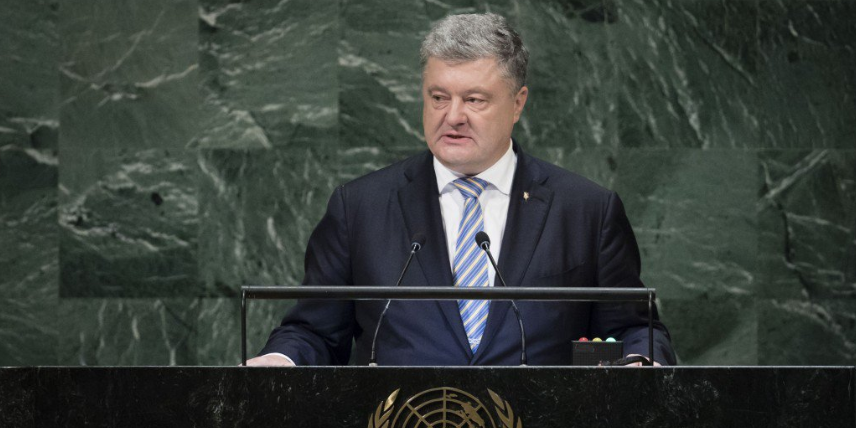 Петр Порошенко призвал усилить давление на Россию для освобождения украинцев (Фото: poroshenko / Twitter)