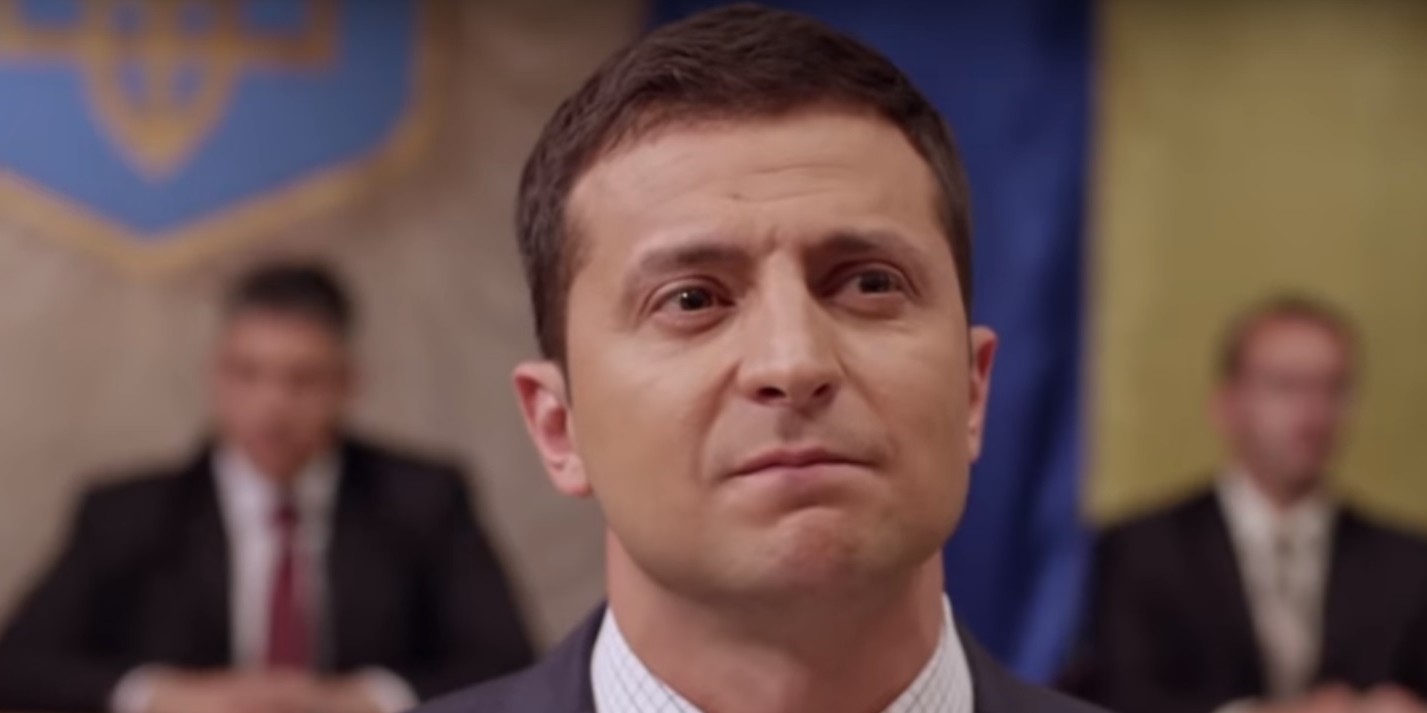 Зараз Зеленський посідає перше місце в рейтингу виборчих симпатій українців (Фото: Слуга народу / Студія Квартал 95)