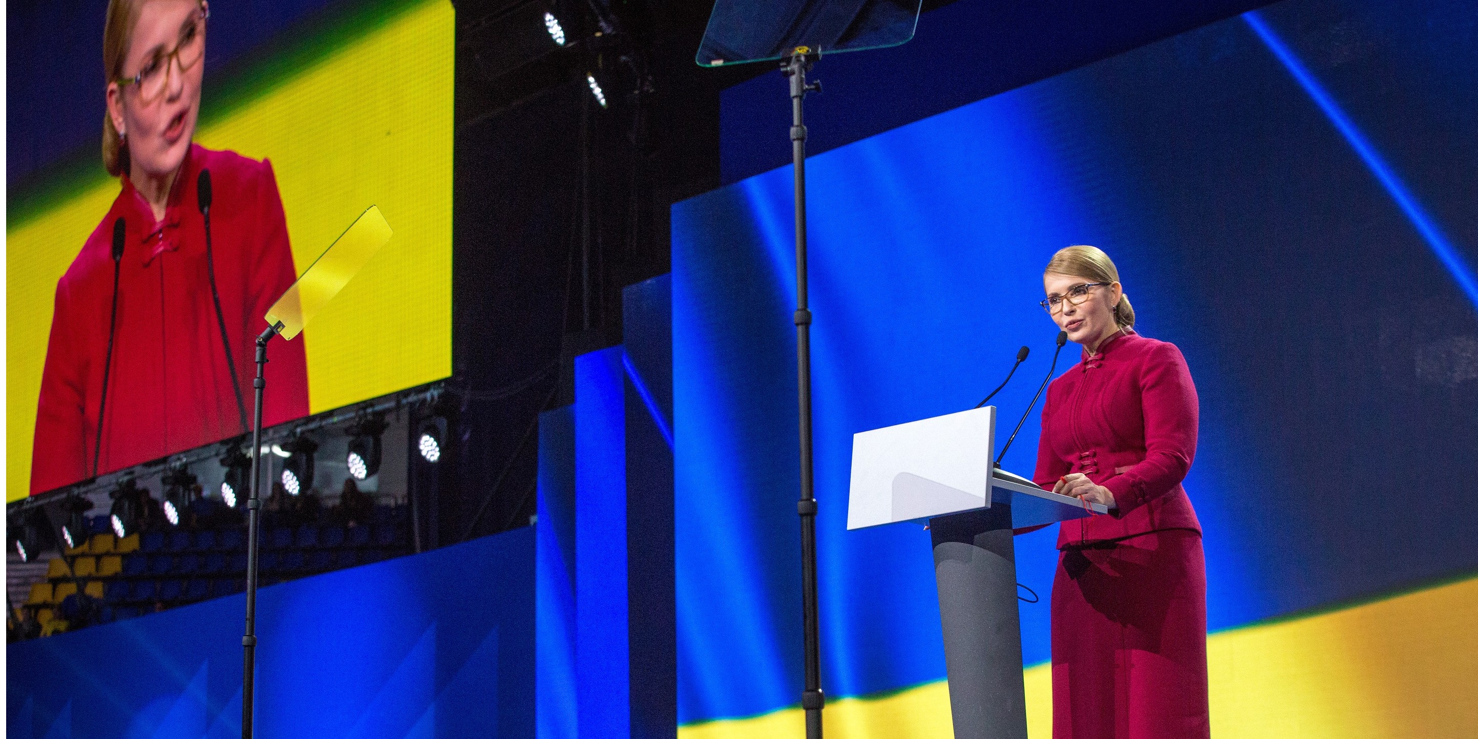У разі перемоги на президентських виборах Тимошенко має намір змінити Конституцію ще до парламентських (Фото: Наталя Кравчук / НВ)
