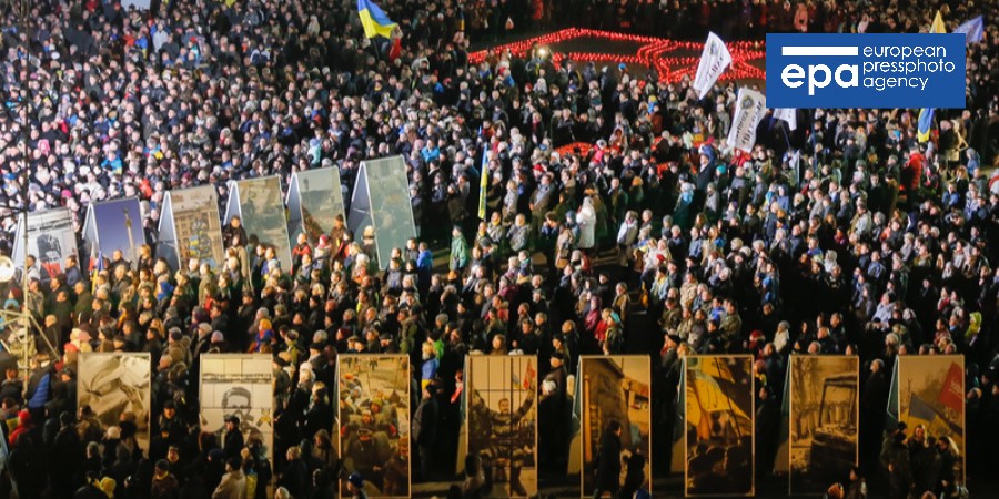 20 лютого - п'ята річниця з дня масової загибелі протестувальників на Майдані (Фото: ЕРА)