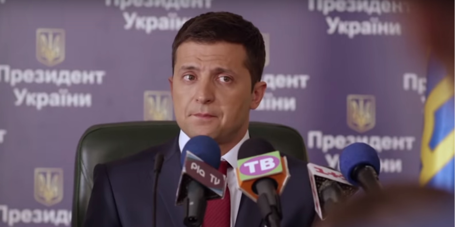 Неподготовленный президента для современной Украины - большой риск, полагают многие дипломаты (Фото: Сериал Слуга народа / Студия Квартал 95)