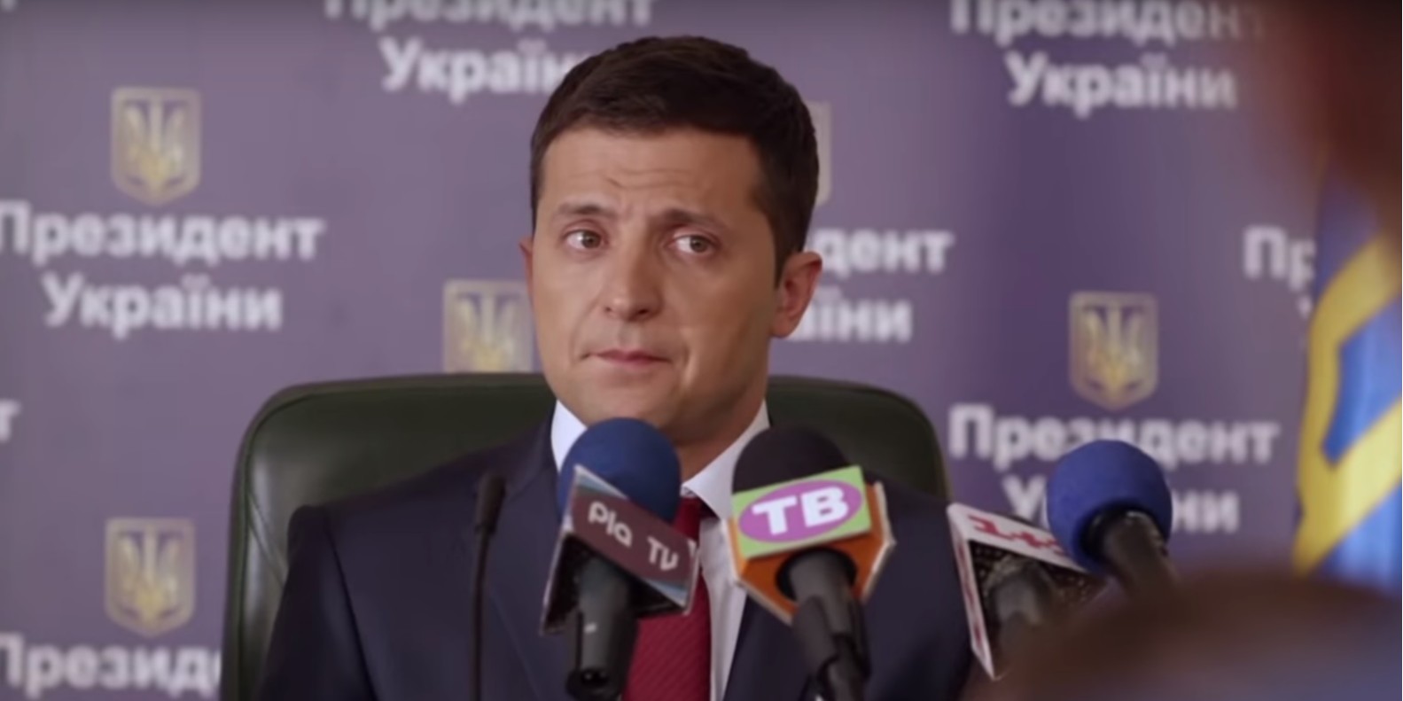 Непідготовлений президент для сучасної України - великий ризик, вважають чимало дипломатів (Фото: Серіал Слуга народу / Студія Квартал 95)