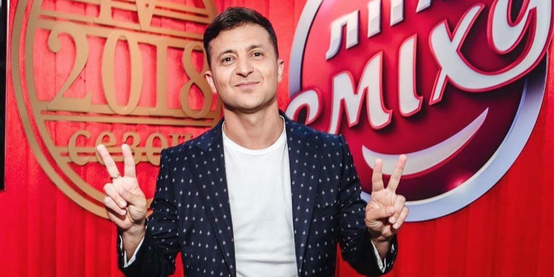 Потенційний електорат Зеленського зачарований його телевізійним образом, зазначає Абромавичус (Фото: Володимир Зеленський via Facebook)