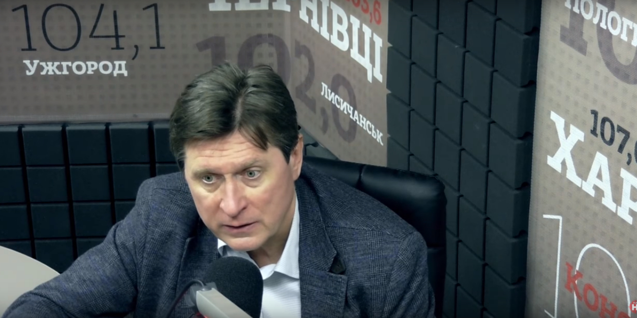 Фесенко говорит, что структура электората Зеленского стала более разнообразной (Фото: Кадр видео Радіо НВ via YouTube)