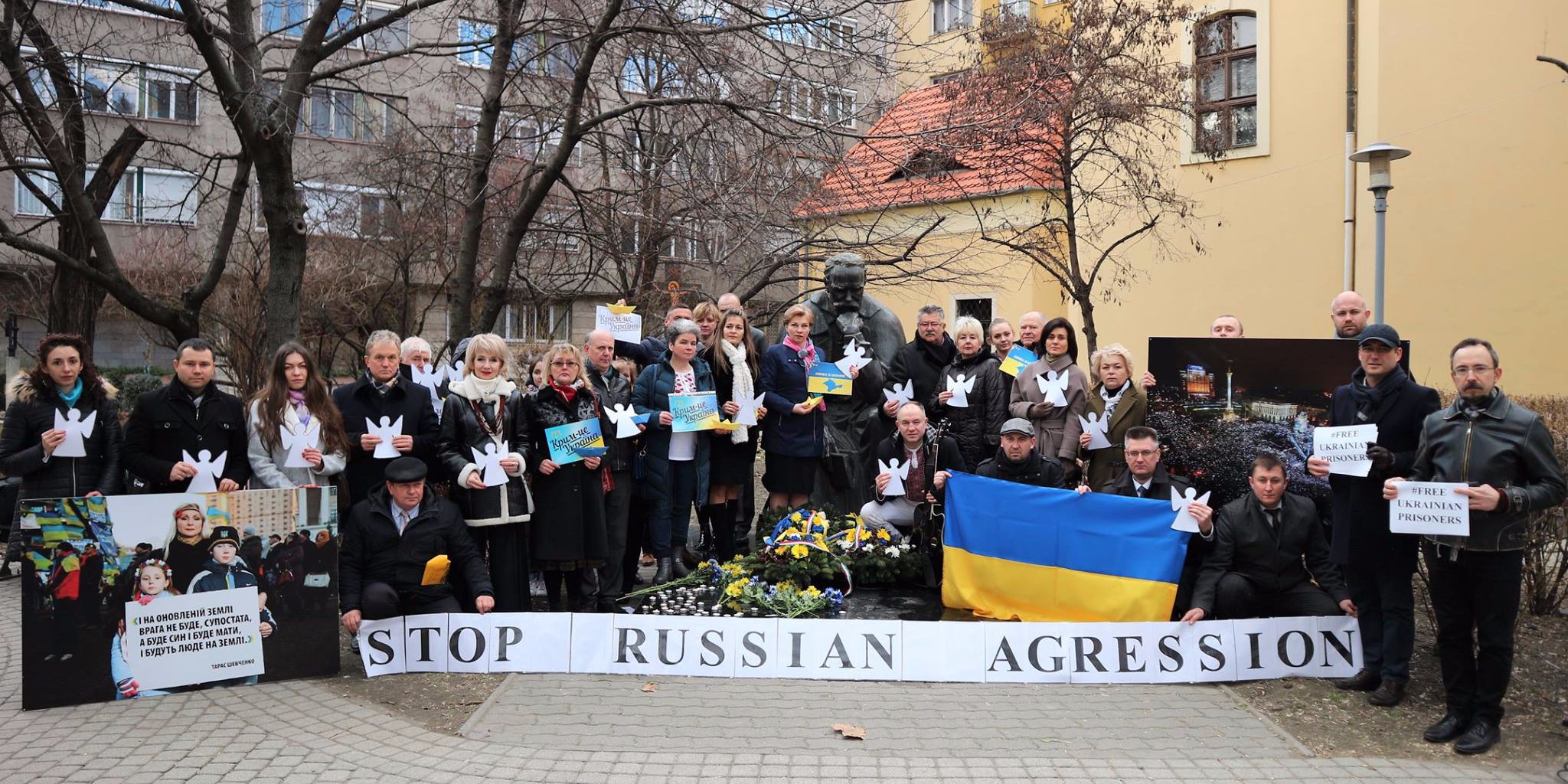 20 лютого - п'ята річниця з дня масової загибелі протестувальників у центрі Києва (Фото: Nepop Liuba/Facebook)
