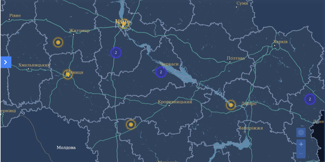 Правоохранители открыли уже 89 дел и 422 протокола о нарушениях во время предвыборной кампании (Фото: Скриншот/vybory2019.mvs.gov.ua)