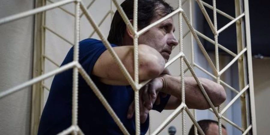 Володимир Балух (Фото: Crimean Human Rights Group)