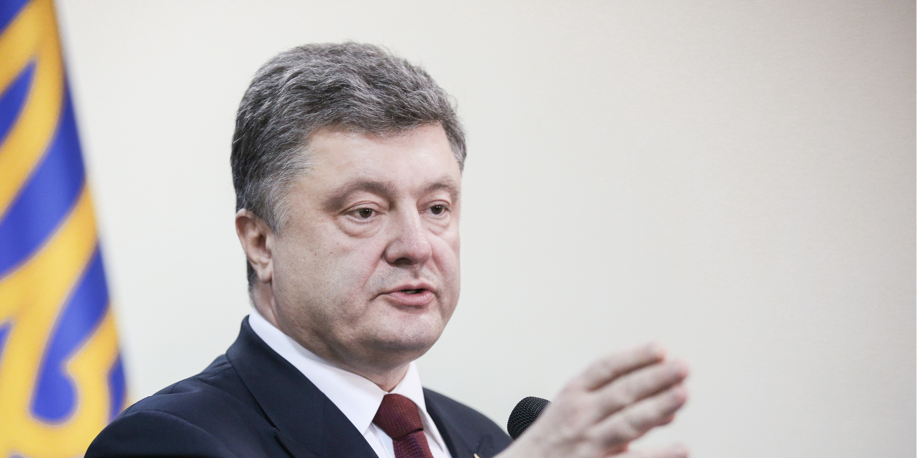 Петро Порошенко (Фото: Прес-служба президента України)