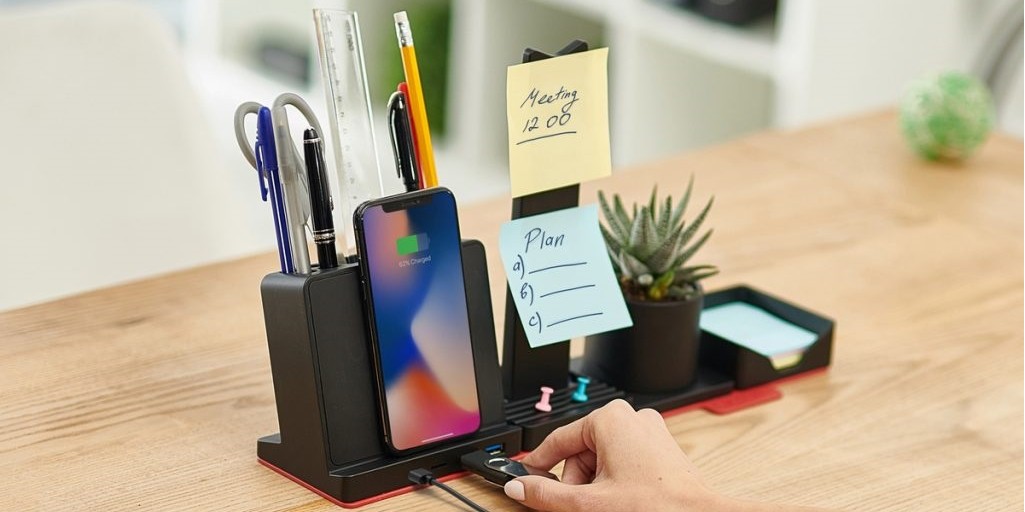 Український органайзер для робочого столу зібрав $24 тис. на Kickstarter за добу (Фото: Stealtho)