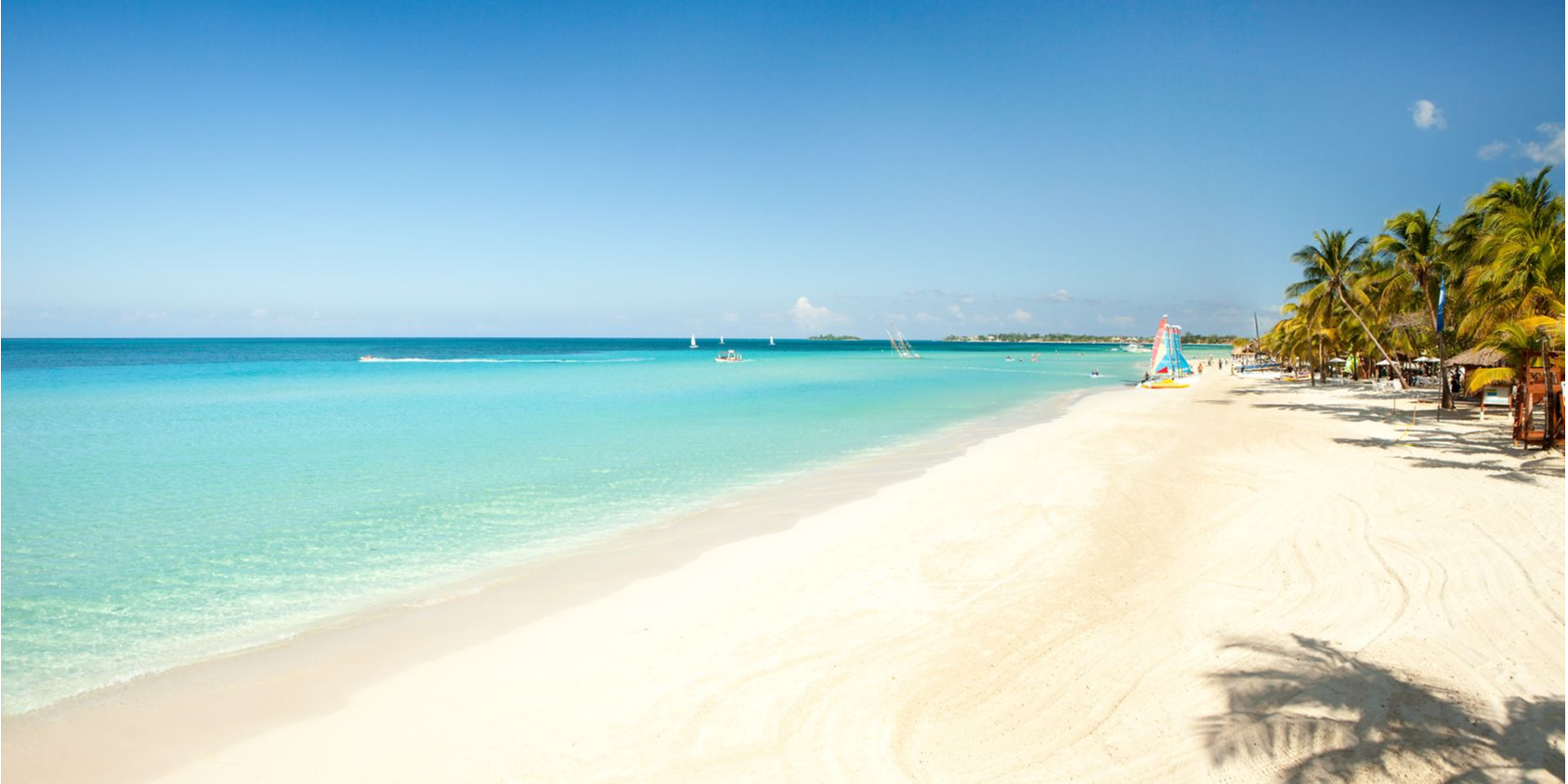 Севен Майл Бич, Ямайка (Фото: @couplesresorts.co.uk)