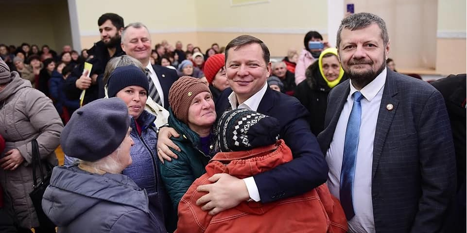 Ляшко поддерживают женщины за 60 со средним специальным образованием (Фото: Олег Ляшко via Facebook)